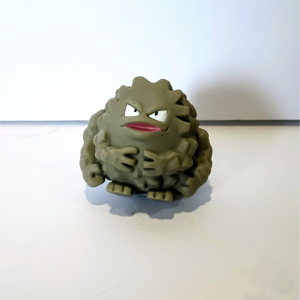 1999 Pokemon Burger King - GRAVELER - SPIN TOP- Nintendo
